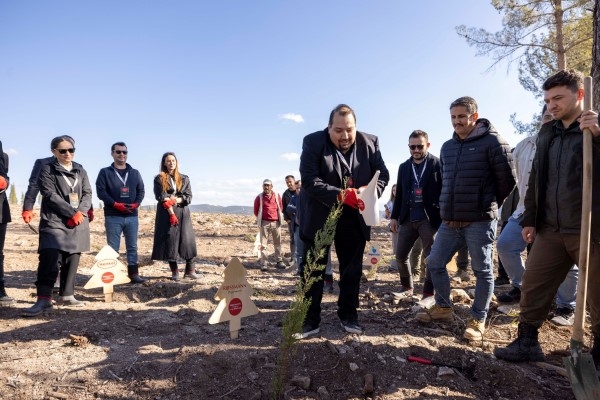 Rossmann Türkiye ve İş Ortaklarından 150.000 Fidan ile Yemyeşil Bir Türkiye