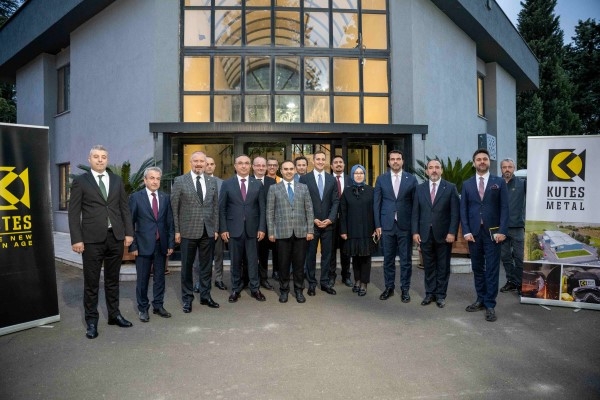 Sanayi ve Teknoloji Bakanı Mehmet Fatih Kacır Kutes Fabrikasını Ziyaret Etti