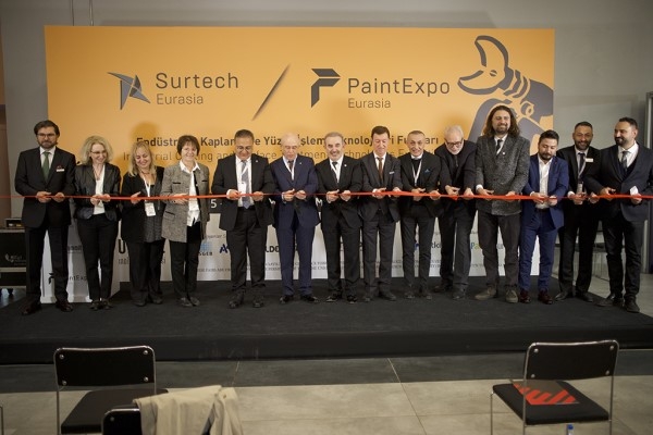Schlotter’in Yeni Prosesi Dünyada İlk Kez Paintexpo Eurasia ve Surtech Eurasia’da