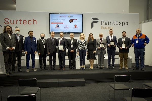 Schlotter’in Yeni Prosesi Dünyada İlk Kez Paintexpo Eurasia ve Surtech Eurasia’da