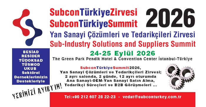 SubconTürkiye Summit 2026’da İşinizi Öne Çıkarın!