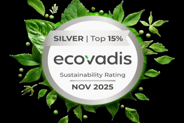 Supsan, EcoVadis’te 3 Puan Yükselerek Gümüş Madalyasını Korudu