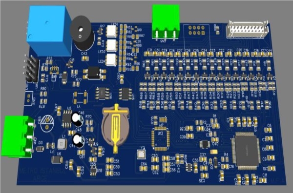 T3 Moda Hattı Saha Uygulaması