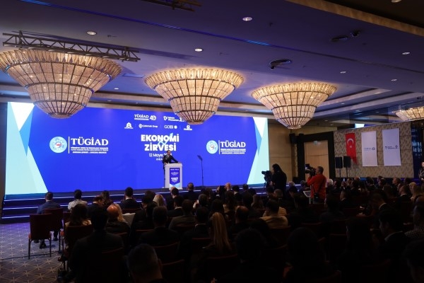 TÜGİAD Ankara “Ekonomi Zirvesi” Gerçekleştirildi