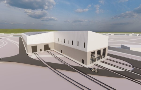 Türkiye’nin İlk Hızlı Tren Fabrikası