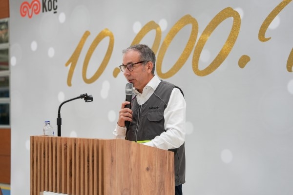 TürkTraktör’den 10.000’inci Kabin Üretimi