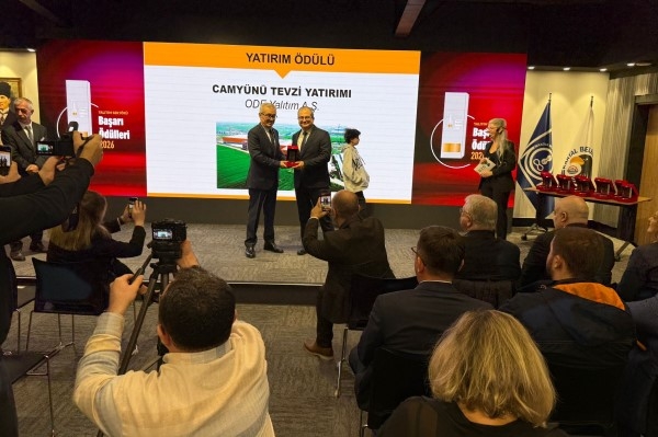 Yalıtım Sektörü Başarı Ödülleri’26 Sahiplerine Törenle Takdim Edildi