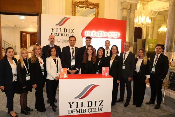 Yıldız Demir Çelik, Diamond Sponsor Olarak Kallanish Global Flat Steel 2025’te Yer Aldı
