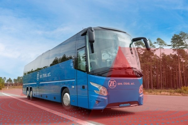 ZF, Otobüs Teknolojilerinde Akıllı Mobilite Çözümleri ile Pazardan Hızlı Büyüyor