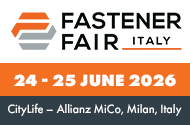 Fastener Fair Italy -Bağlantı Elemanları Fuarı 2026