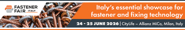 Fastener Fair Italy -Bağlantı Elemanları Fuarı 2026