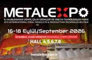 METAL EXPO FUARI 2026
