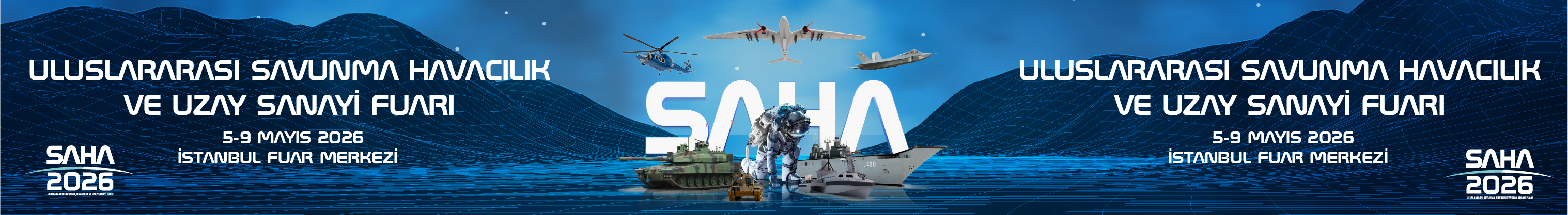 SAHA EXPO 2026 FUARI