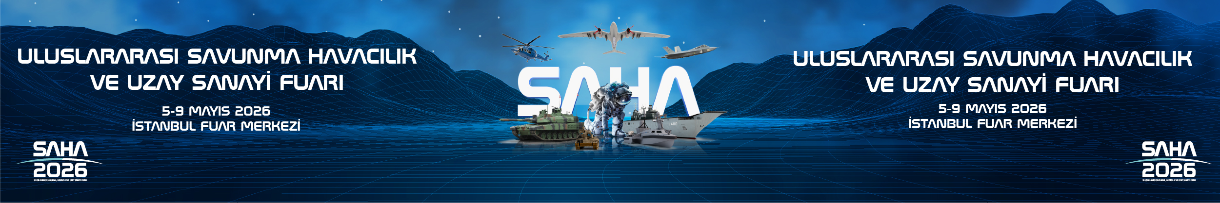 SAHA EXPO 2026 FUARI