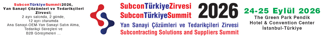 SubconTürkiye Summit 2026’da İşinizi Öne Çıkarın!